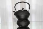 Gietijzeren Bredemeijer theepot Jang 1,1 ltr. op comfoor, Ophalen