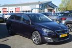 Peugeot 308 SW 1.2 PureTech 110PK Allure Navi | Clima | Pano, 1165 kg, Te koop, Benzine, Gebruikt