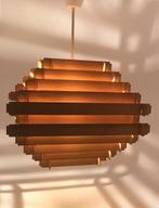Sfeervolle Scandinavische design hanglamp, Ophalen, Gebruikt, Hout, 50 tot 75 cm