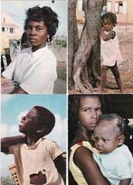9x wereld Jeugdserie Ned. Antillen 1967 (7x Antillen /2x Can, Verzamelen, Ansichtkaarten | Buitenland, 1960 tot 1980, Buiten Europa