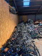 Partij fietsen (75 stuks) - Opknappers/Onderdelen, Fietsen en Brommers, Fietsen | Dames | Damesfietsen, Ophalen, Gebruikt, Overige merken