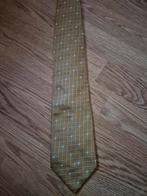 Goudkleurige zijde Italiaanse stropdas ***zgan***, Kleding | Heren, Stropdassen, Ophalen of Verzenden, Zo goed als nieuw