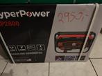HyperPower Benzine generator NEW, Ophalen, Nieuw, Minder dan 5 kVA, Benzine