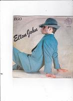 Single Elton John - Ego, Ophalen of Verzenden, Gebruikt, 7 inch, Pop