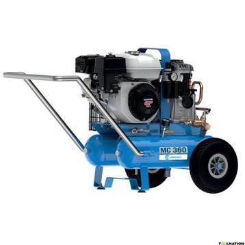 Benzine compressor Honda Campagnola MC360 NIEUW!! beschikbaar voor biedingen