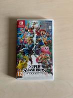 Super Smash Bros. Ultimate - Nintendo Switch, Ophalen, Zo goed als nieuw, 3 spelers of meer, Vanaf 12 jaar