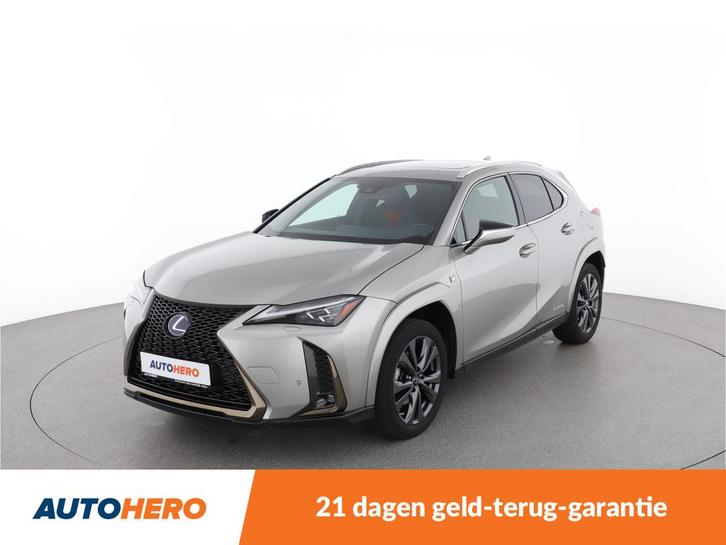 Lexus UX 250h F Sport Line | FV31669 | (bj 2022, automaat), Auto's, Lexus, Te koop, UX, ABS, Achteruitrijcamera, Adaptive Cruise Control