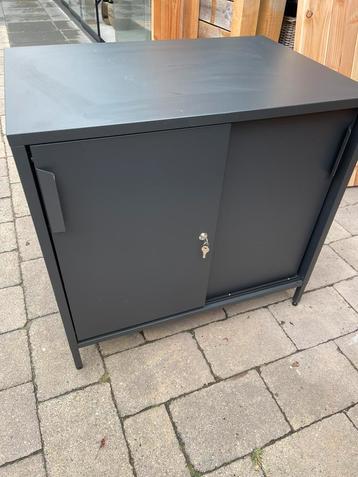 Ikea kast trotten 80x55x75 grijs/zart beschikbaar voor biedingen