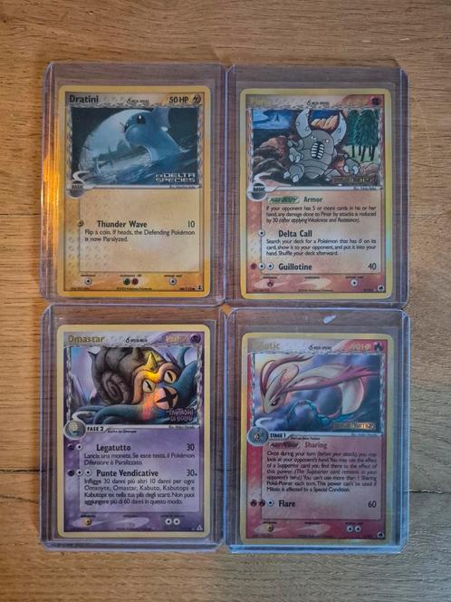 Pokémon Kaarten vintage holo, Hobby en Vrije tijd, Verzamelkaartspellen | Pokémon, Gebruikt, Meerdere kaarten, Foil, Ophalen of Verzenden