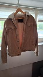 Hallinger Wollen Spijkerjas (BRUIN), Bruin, Maat 48/50 (M), Hallinger, Ophalen of Verzenden