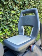 Elektrische fiets met kinderzitje, Fietsen en Brommers, Fietsaccessoires | Fietsstoeltjes, Ophalen, Achterzitje, 9 t/m 18 kg, Gebruikt