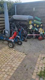 Partij fietsen tractoren boot skelter enz, Ophalen, Gelezen