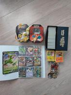 Pokemon kaarten (~1000 kaarten) +28 speciale, Hobby en Vrije tijd, Ophalen of Verzenden, Zo goed als nieuw, Meerdere kaarten