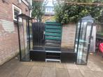 Tv meubel  met 2 kasten, Huis en Inrichting, Gebruikt, 150 tot 200 cm, Ophalen of Verzenden, Minder dan 100 cm