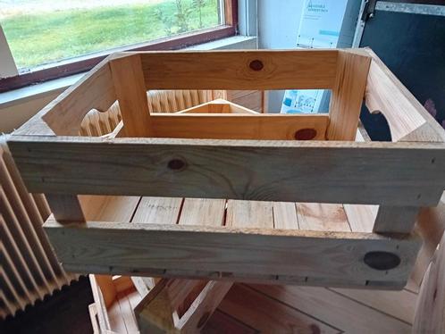 10x Houten LP Bakken, Huis en Inrichting, Woonaccessoires | Kisten, Nieuw, Minder dan 50 cm, Minder dan 50 cm, Minder dan 50 cm