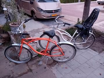 Johnny Loco dames en herenfiets beschikbaar voor biedingen