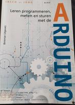 Leren programmeren, meten en sturen met de Arduino, Boeken, Ophalen of Verzenden, Zo goed als nieuw, Jacco de Jong