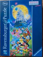 Ravensburger Disney panorama  puzzel 1000 stukjes, Hobby en Vrije tijd, Denksport en Puzzels, Ophalen of Verzenden, 500 t/m 1500 stukjes
