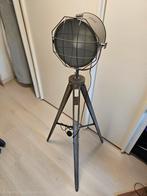 Lamp driepoot, Huis en Inrichting, Lampen | Vloerlampen, Ophalen of Verzenden, Zo goed als nieuw, Minder dan 100 cm