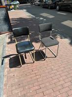 Gispen 213 stoelen, vintage Dutch design stoel, Ophalen, Gebruikt, -, -