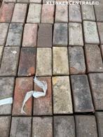 120m2 gemêleerd gebakken klinkers keiform. broodjes 10-duim., Bij dit gebruikte product niet meer te achterhalen., Gebruikt, Verzenden