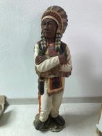 Mooie indianen beeld!! Tegen elk aannemelijk bod!!!!, Verzamelen, Ophalen, Gebruikt, Mens