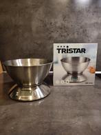 Tristar Keukenweegschaal - Nieuw in doos!, Witgoed en Apparatuur, Weegschalen, Minder dan 10 kg, Keukenweegschaal, Nieuw, Ophalen of Verzenden