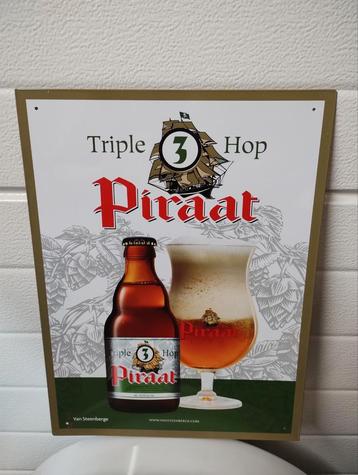 Piraat bier reclamebord beschikbaar voor biedingen