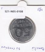 S21-N05-0108 Brazil 50 Cruzeiros UNC 1981 KM594.1, Postzegels en Munten, Munten | Amerika, Zuid-Amerika, Verzenden