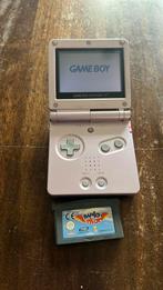 Gameboy advance sp, Spelcomputers en Games, Spelcomputers | Nintendo Game Boy, Ophalen of Verzenden, Zo goed als nieuw, Game Boy Advance SP