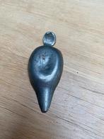 Antiek tinnen medicijnen bakje medicijnschuitje, Antiek en Kunst, Ophalen of Verzenden