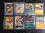 Pokemon Destined Rivals / Mega Evolution lot 8 kaarten, Hobby en Vrije tijd, Ophalen of Verzenden, Nieuw, Meerdere kaarten, Foil