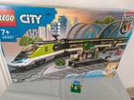 Lego 60337 City Passagierssneltrein (nieuw), Ophalen of Verzenden, Nieuw, Complete set, Lego