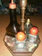 Oud Maggi setje, Antiek en Kunst, Antiek | Servies los, Ophalen of Verzenden