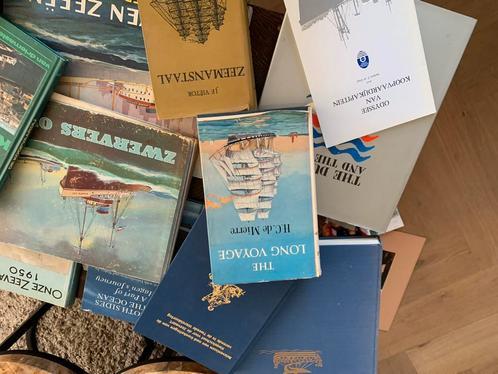 Scheepvaart Boeken Collectie, Boeken, Overige Boeken, Gelezen, Ophalen of Verzenden