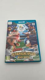 Mario & Sonic op de Olympische Spelen Rio 2016, Spelcomputers en Games, Games | Nintendo Wii U, Vanaf 3 jaar, Sport, Ophalen of Verzenden