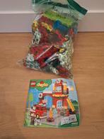 Duplo 10903 brandweergarage, Ophalen of Verzenden, Zo goed als nieuw, Duplo