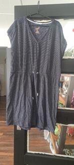 Cecil Jurk XL Blauw Gestreepte Soal of Sun Shine, Blauw, Maat 46/48 (XL) of groter, Ophalen of Verzenden, Gedragen