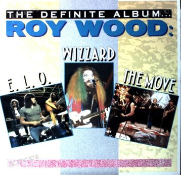 Roy Wood - The Definite Album  Originele CD Nieuw.!  Label: 