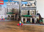 LEGO Parisian Restaurant 10243, Ophalen of Verzenden, Zo goed als nieuw