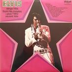 ELPEE - ELVIS PRESLEY - Sings hits from his movies., Ophalen of Verzenden, 1960 tot 1980, Gebruikt