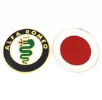 Logo Alfa Romeo 74mm., Ophalen of Verzenden