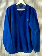GANT wollen trui - Kobaltblauw, Blauw, GANT, Overige maten, Ophalen of Verzenden