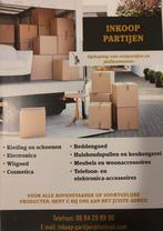 Inkoop van partijen, restpartijen en faillissementsgoederen, Huis en Inrichting, Kasten | Overige, Ophalen of Verzenden, Nieuw