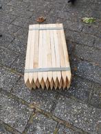 Piketten vuren, klein. Aanbieding!, Ophalen of Verzenden, Zo goed als nieuw, Minder dan 180 cm, Balken