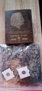 Complete serie Nederlandse centen Koningin Juliana 1948-1980, Postzegels en Munten, Munten | Nederland, Ophalen, Koningin Juliana
