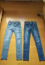 2 stuks Levi's 711 skinny jeans 164 (16), Meisje, Gebruikt, Broek, Levi's