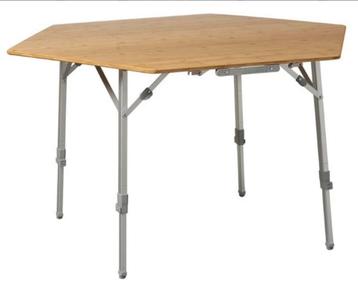 Defa 6-kant tafel Bamboe 120x104 beschikbaar voor biedingen