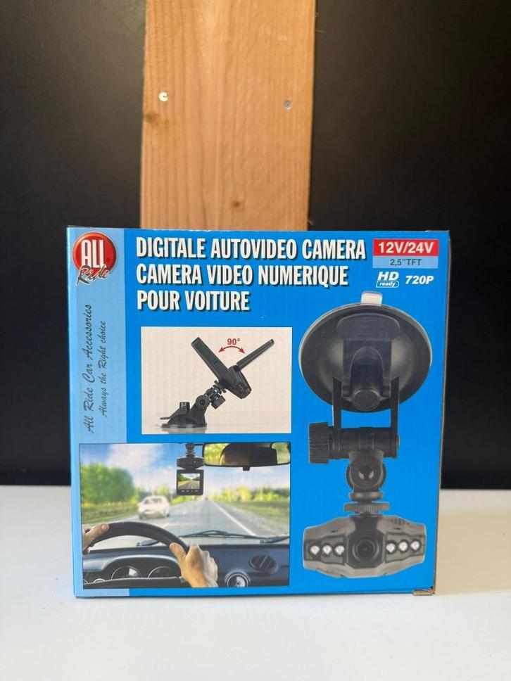 All Ride Dashcam 720p, Auto diversen, Dashcams, Nieuw, Ophalen of Verzenden