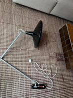 Zwarte zwart Wandlamp Gispen / Rietveld Panamalamp 4050, Ophalen of Verzenden, Gebruikt, Metaal